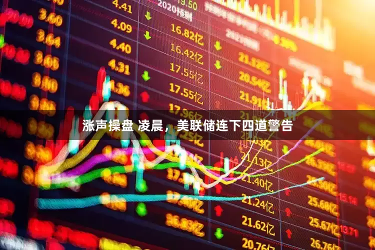 涨声操盘 凌晨，美联储连下四道警告