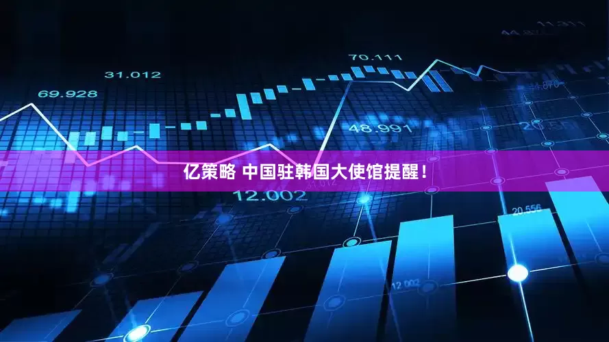 亿策略 中国驻韩国大使馆提醒！
